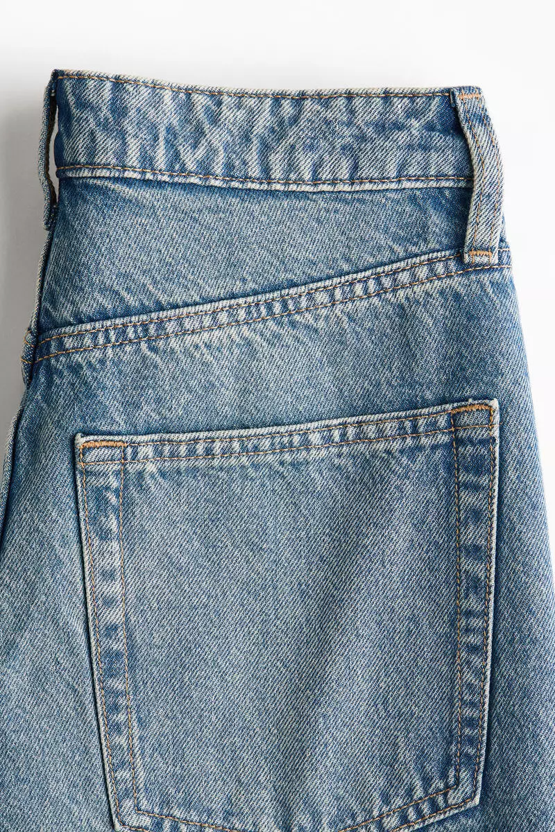 Wide High Waist Jeans