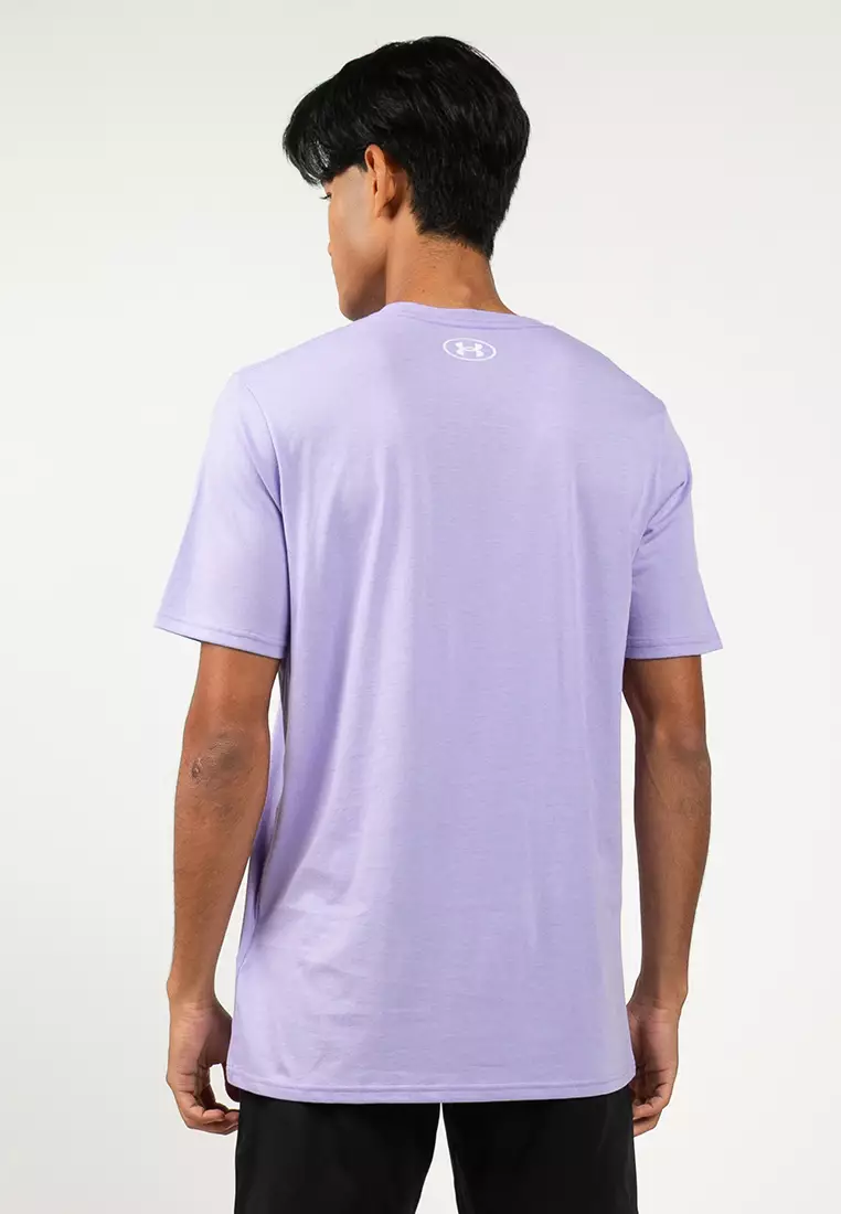 Left Chest Logo Men's Short Sleeves T-Shirt