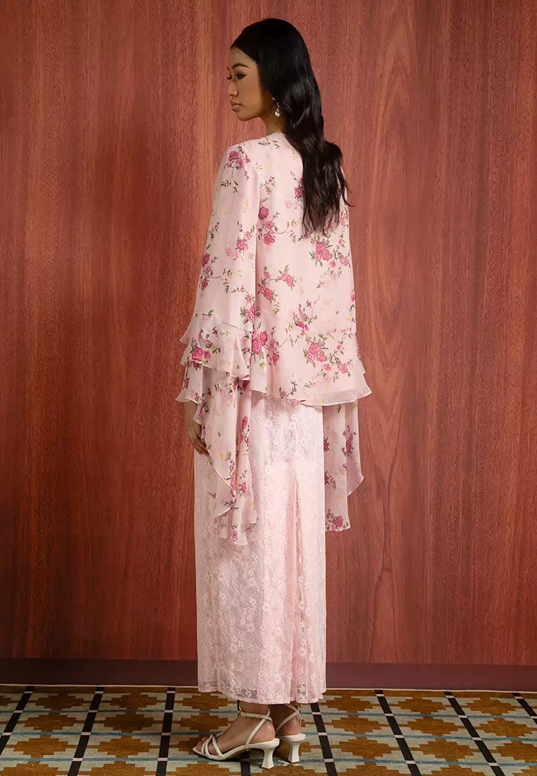 NOURA RUFFLE KURUNG SET