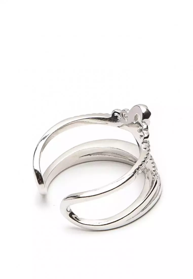 Buy Silverworks Princess Crown Ring 2024 Online ZALORA Philippines