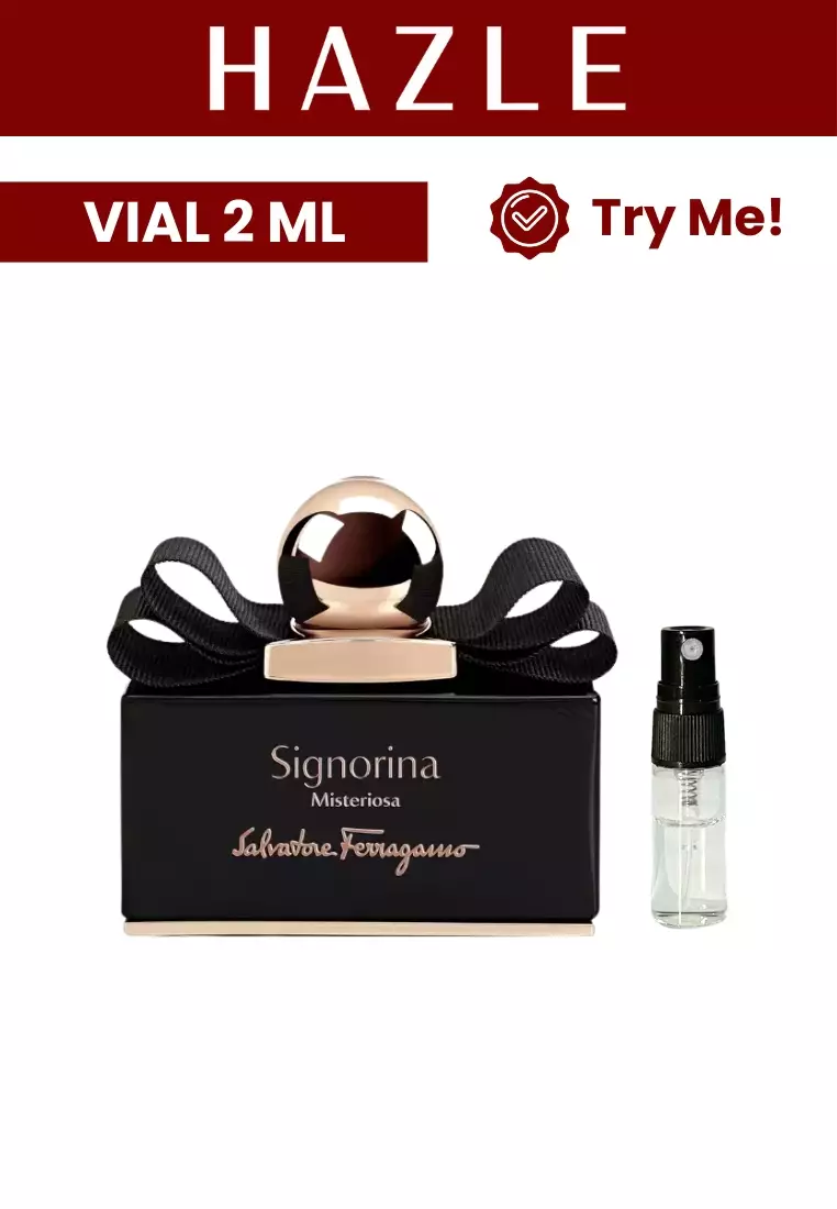 [Vial] Salvatore Ferragamo Signorina Misteriosa Woman EDP 2 ml