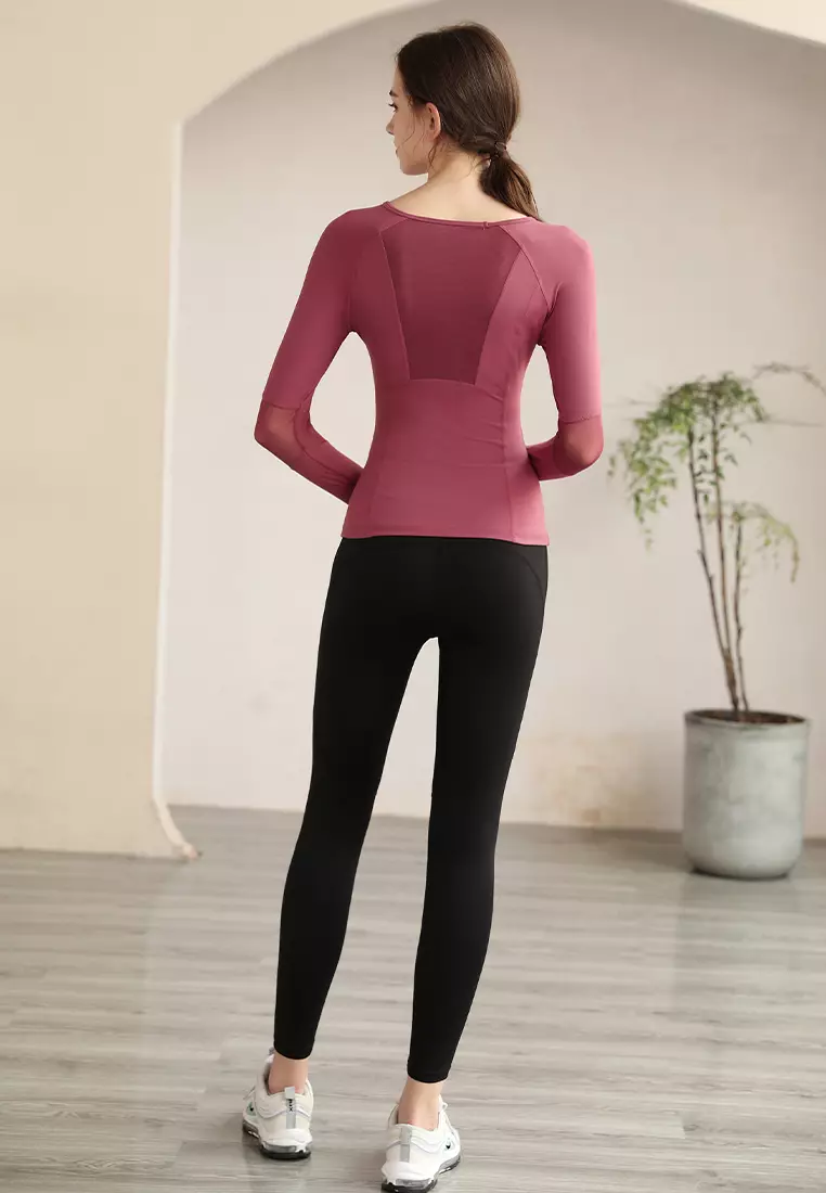 Girls running tops outlet