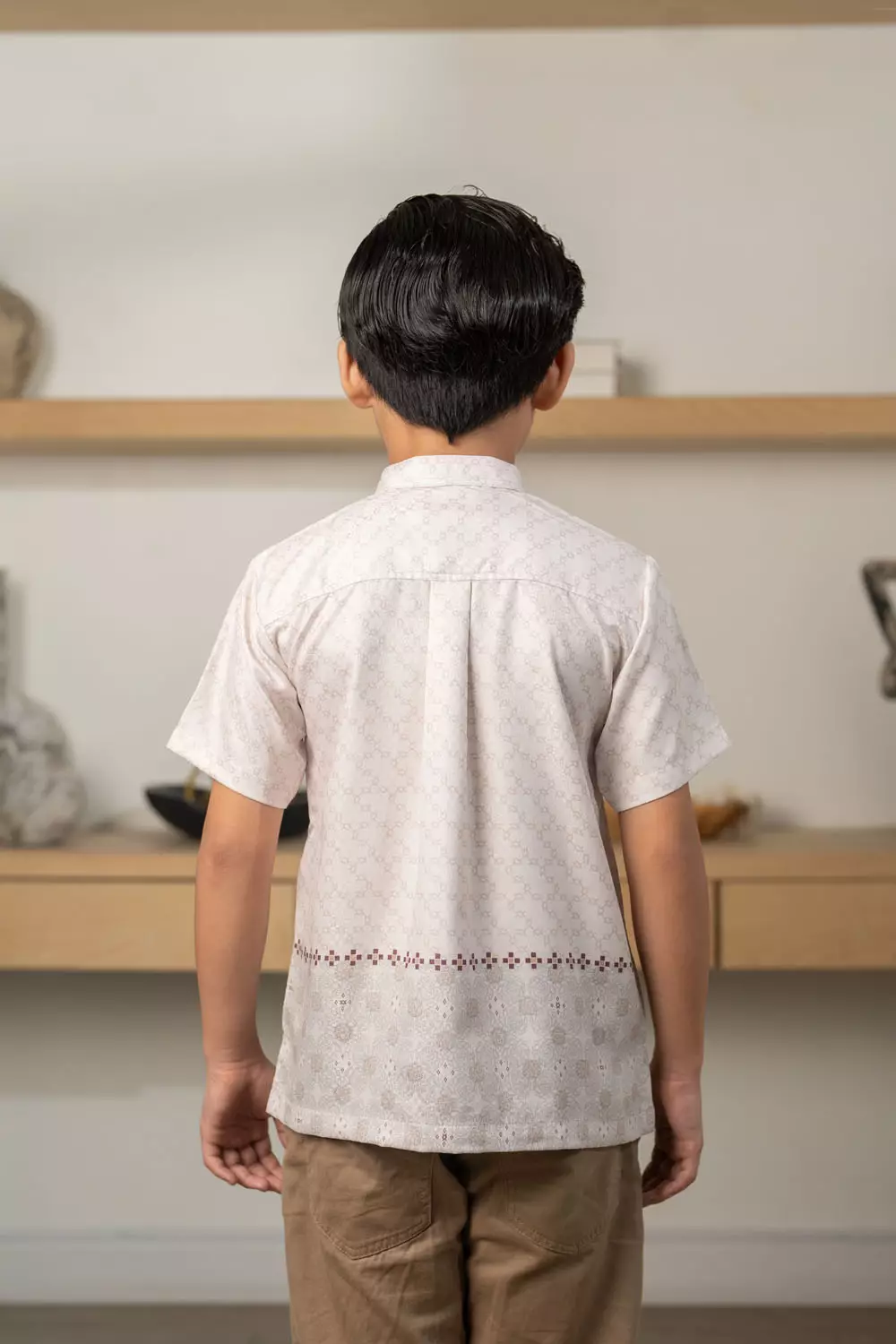 Klamby - Siara Shirt Boy Sweet Ivory