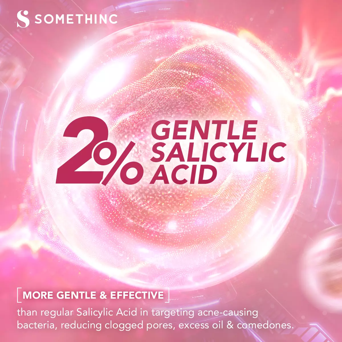SOMETHINC Acne Treatment 2% Salicylic Acid Serum - 20ml