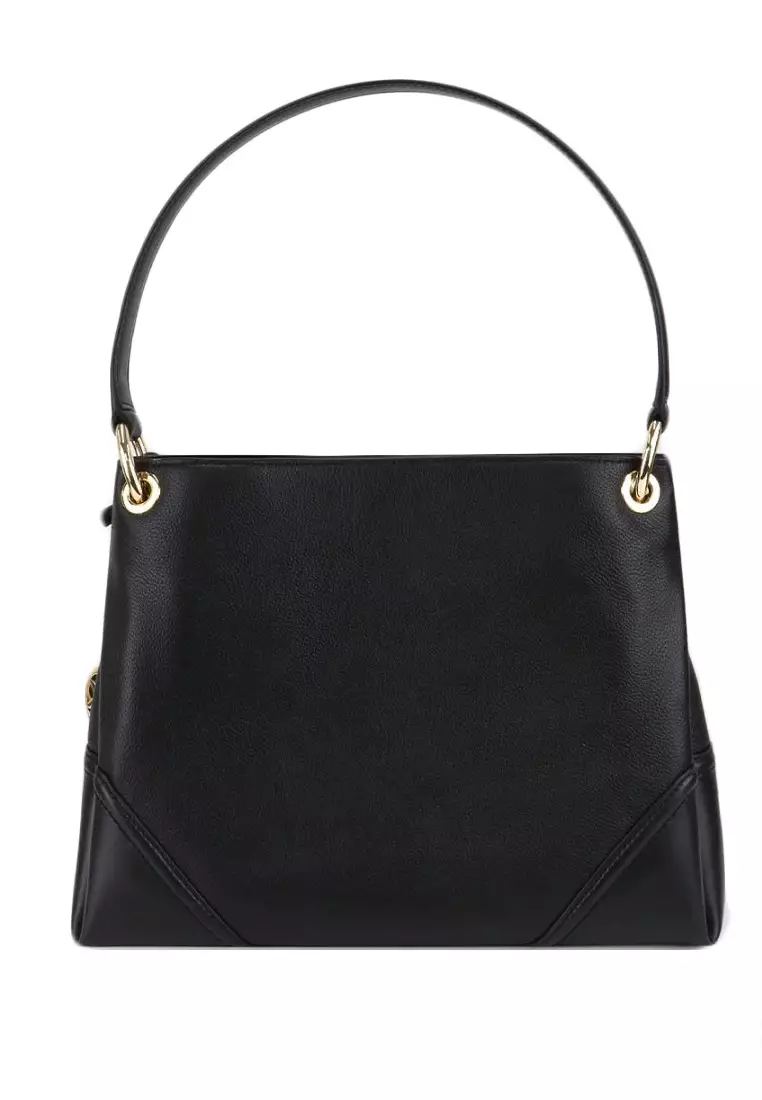 Buy Michael Kors Michael Kors Nicole Medium Shoulder Bag Black