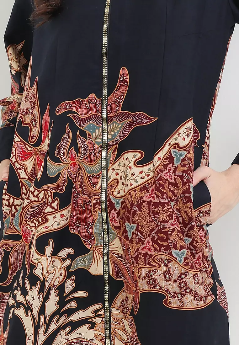 Sackdress Batik Daun