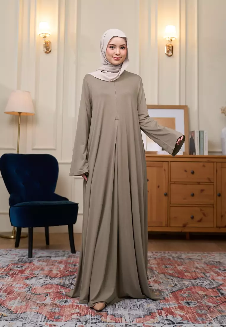 Kirana Dress - Khaki