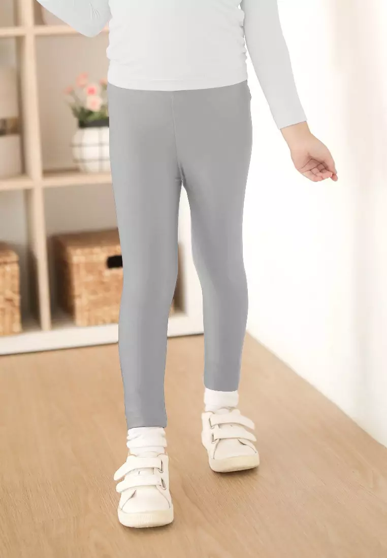 Cotton Bee - Kayma Leggings | Celana Legging Anak Perempuan | Legging Inner - L