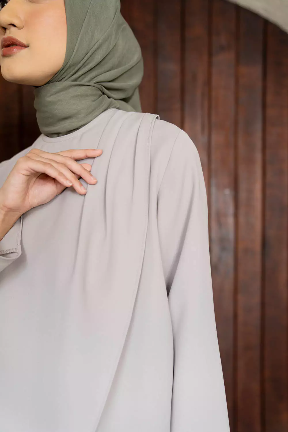 Klamby - Yvaine Blouse Spray Green