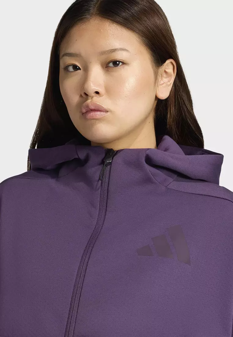 Z.N.E. Full-Zip Hoodie