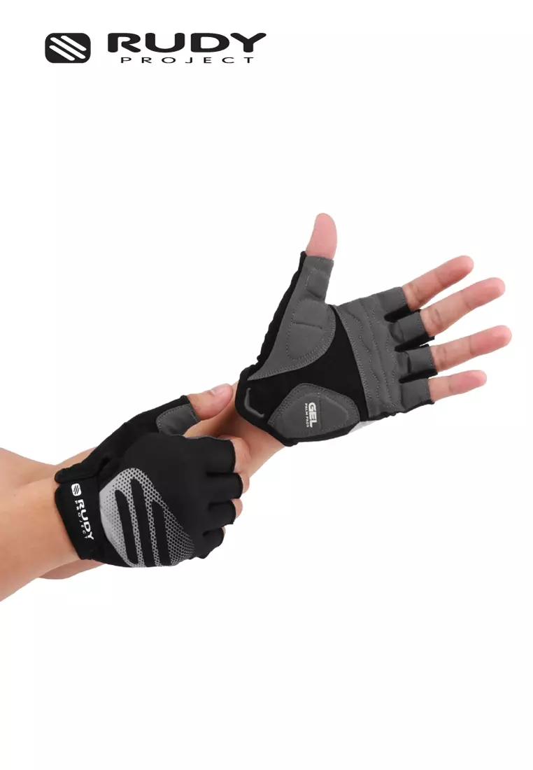 Cycling Gloves – Black Blue | Grip Road Bike Gloves
