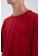 DeFacto red Oversize Fit Crew Neck Pocket Short Sleeve Cotton T-Shirt 5F352AAE65FD52GS_5