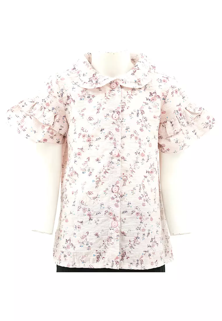 Little X eight Girl Stacey Shirt Kids