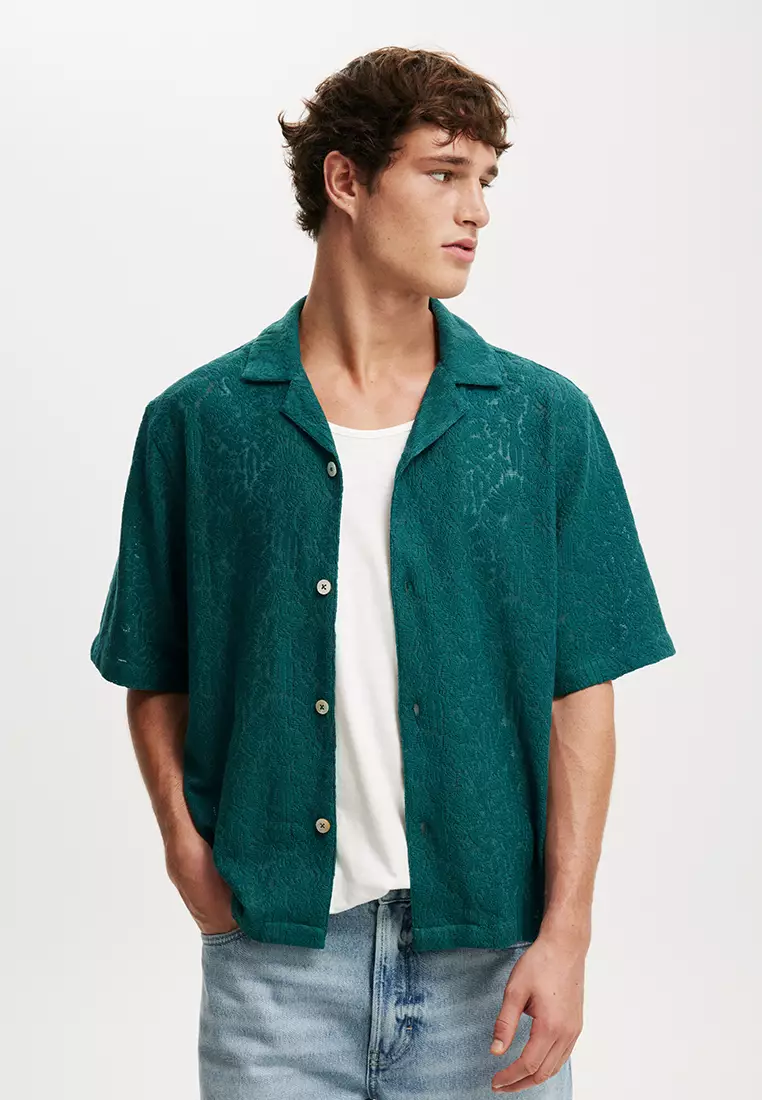 Box Fit Short Sleeve Shirt