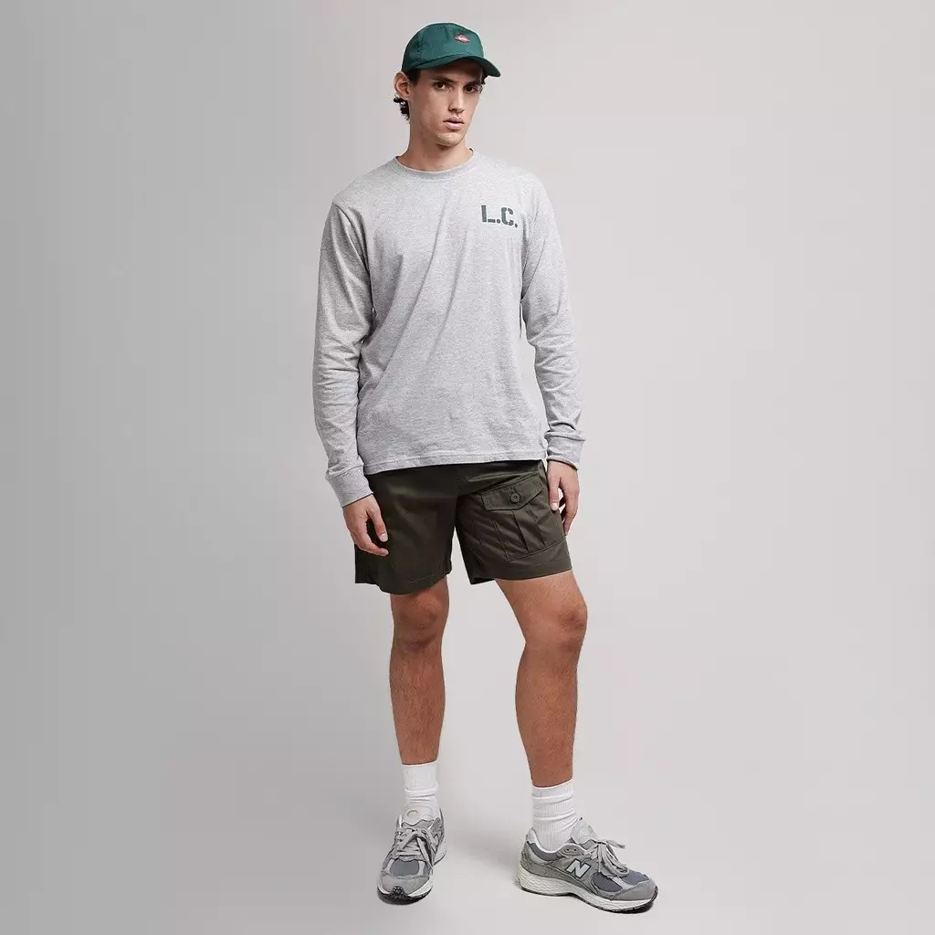 Lee Cooper Short Pants Flint Olive