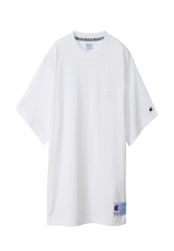 Champion white CHAMPION Men's Short Sleeve T-Shirt In White E3B85AA26D1B08GS_1