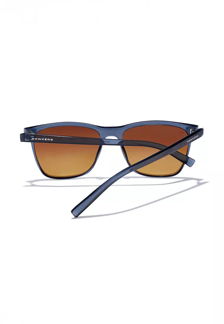 Wave - Navy Tobacco Sunglasses for Men and Women, Unisex. Official Product Designed in Spain