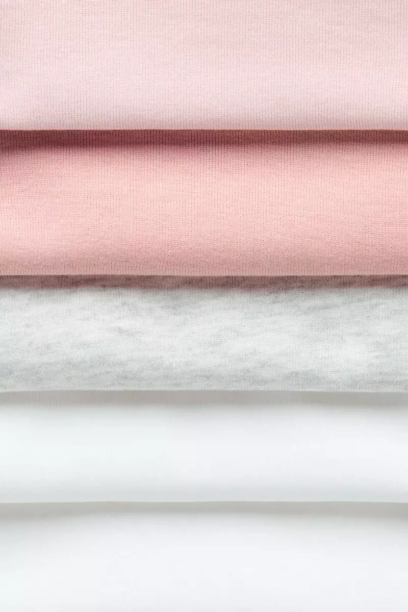 5-pack cotton bodysuits