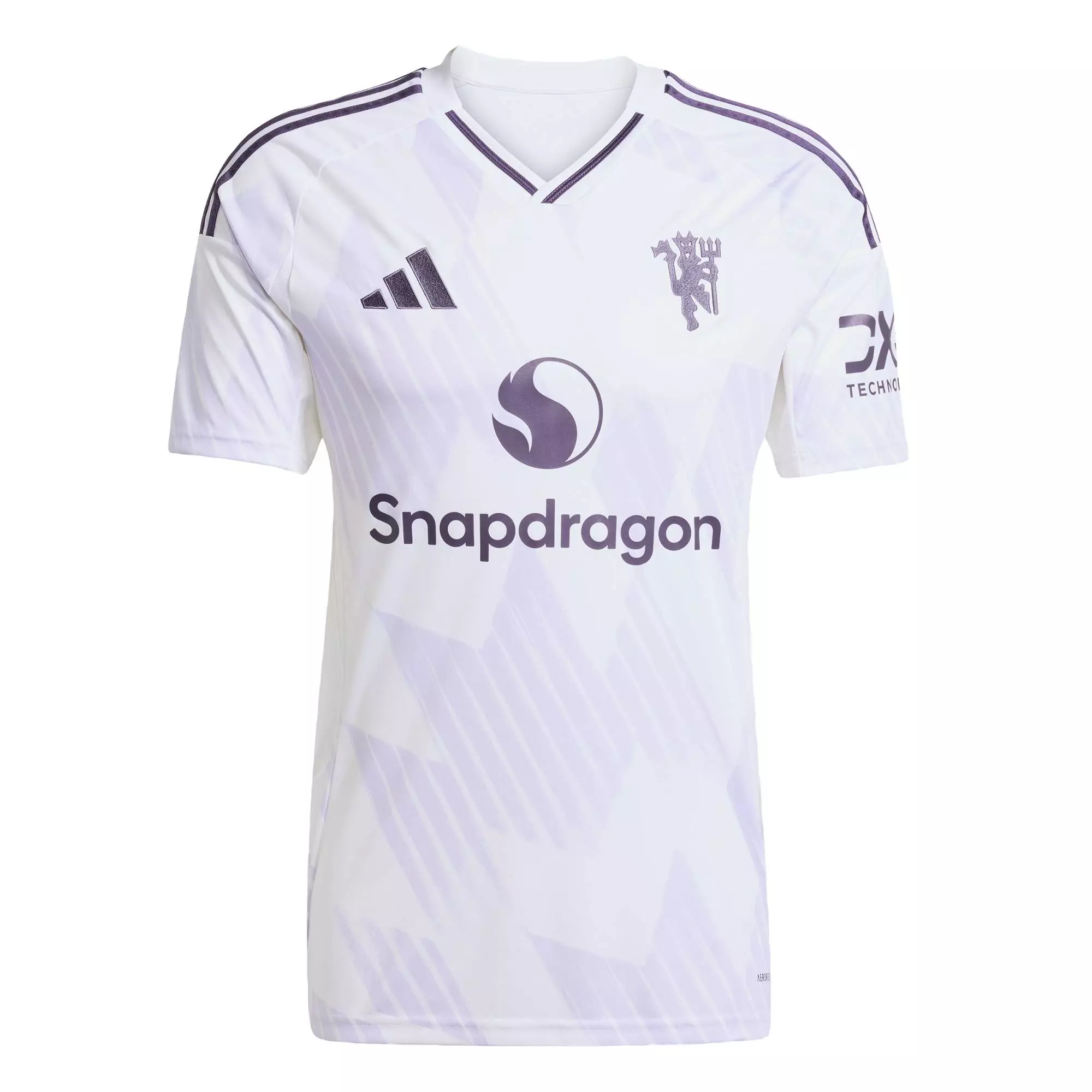 Football Manchester United 25/26 Away Jersey Men White JI7423