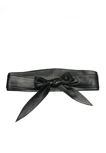 Twenty Eight Shoes black VANSA Fashion Leather Belt  VAW-Bt9003 60857AC2DB11CFGS_1