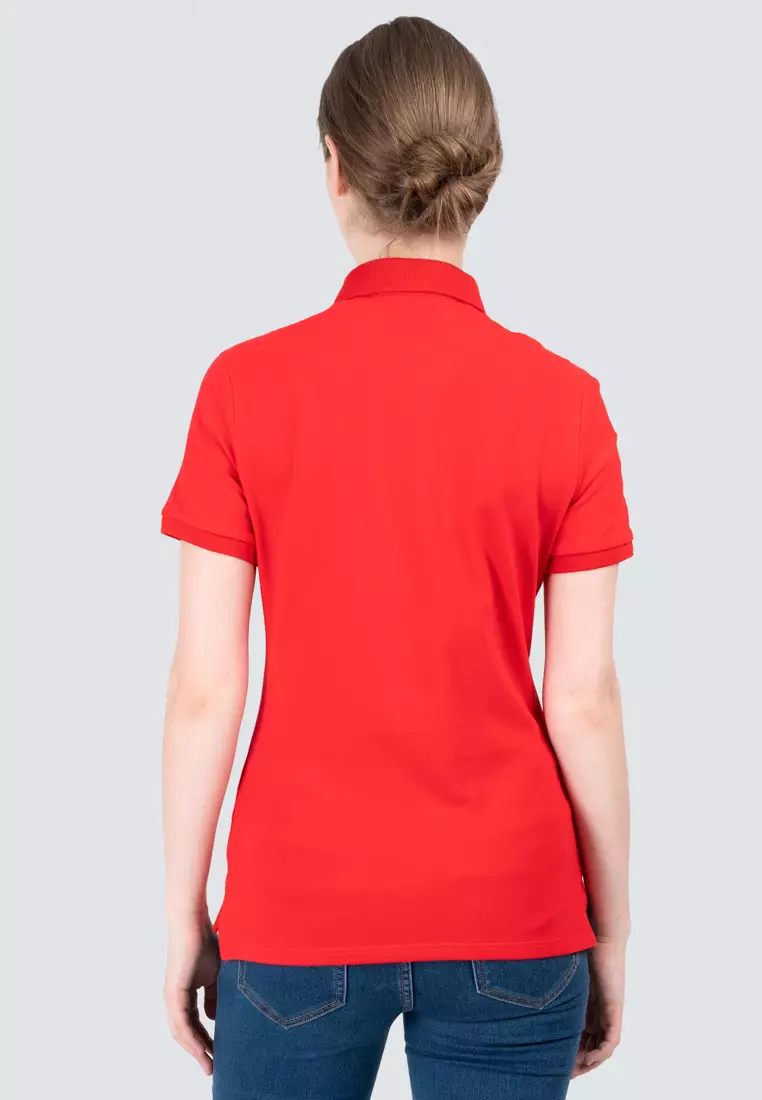 Polo Haus - Women’s Signature Fit Essential Polo Shirt WKCSV006