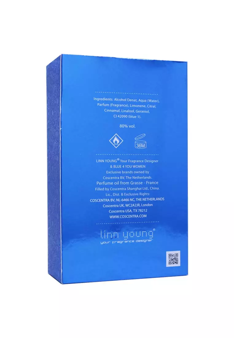 Linn Young Blue 4 You For Woman 100 ML