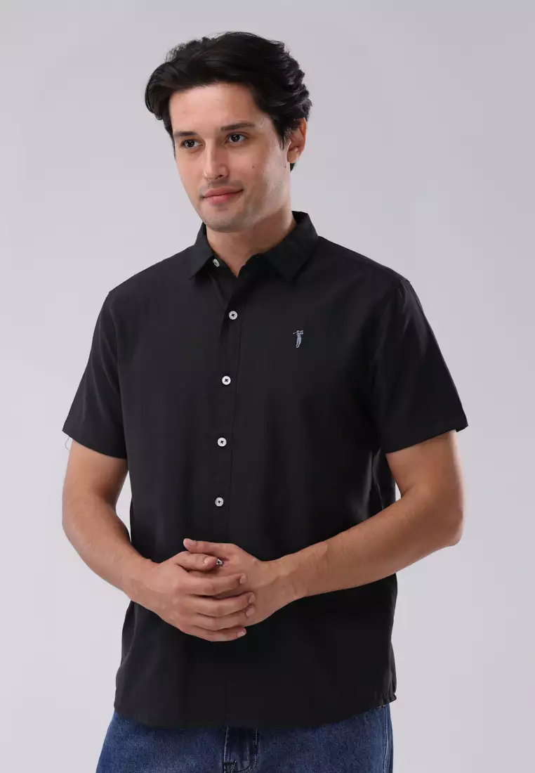 Woven Polo Short Sleeves