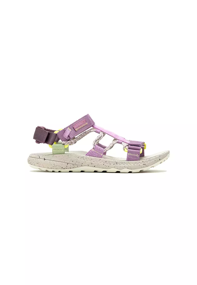 Buy Merrell Bravada Strap Sport – Mauve Womens Sandals Water