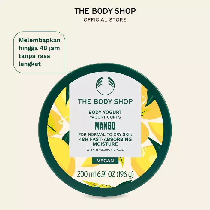 Mango Body Yogurt 200ml