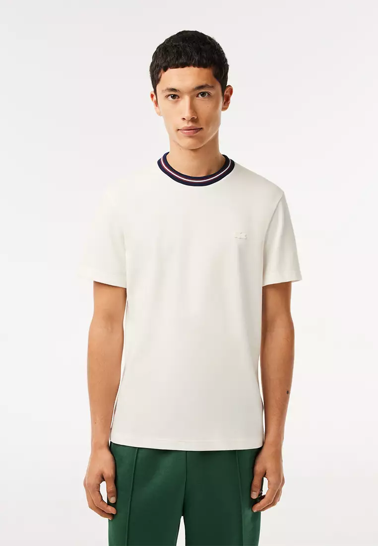 lacoste stretch t shirt