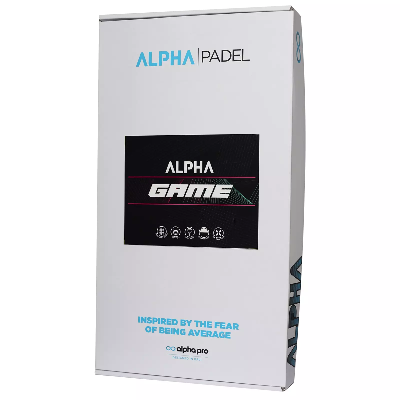 Jual PROCHAMP Raket Padel ALPHA Game 350-380g Pink Green Original 2025 ...