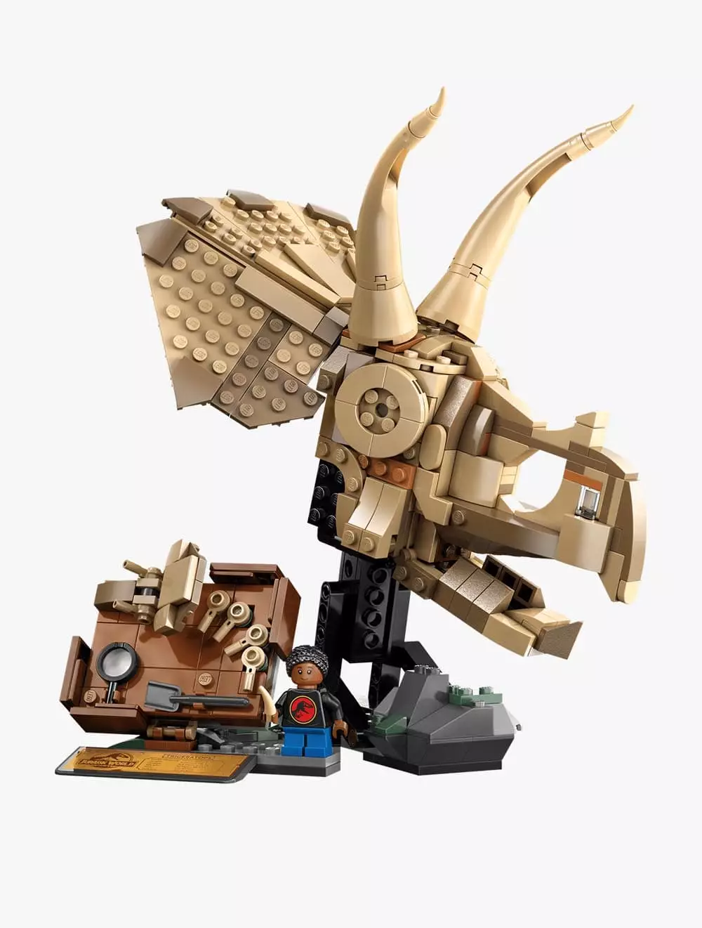 LEGO® Jurassic World Dinosaur Fossils: Triceratops Skull - 76969