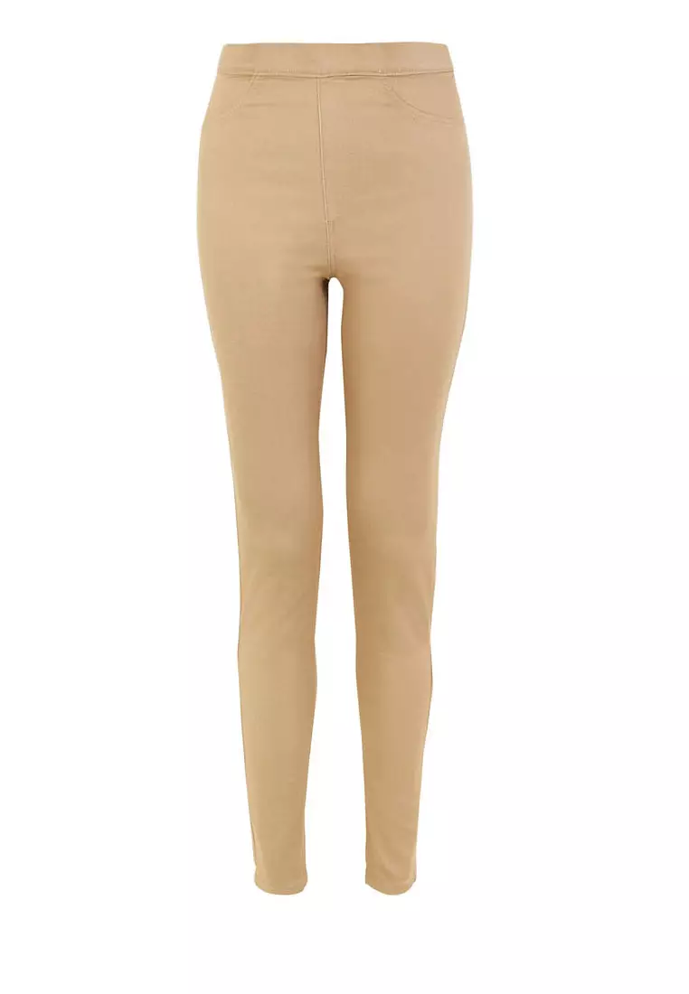 High Waist Super Skinny Jeggings