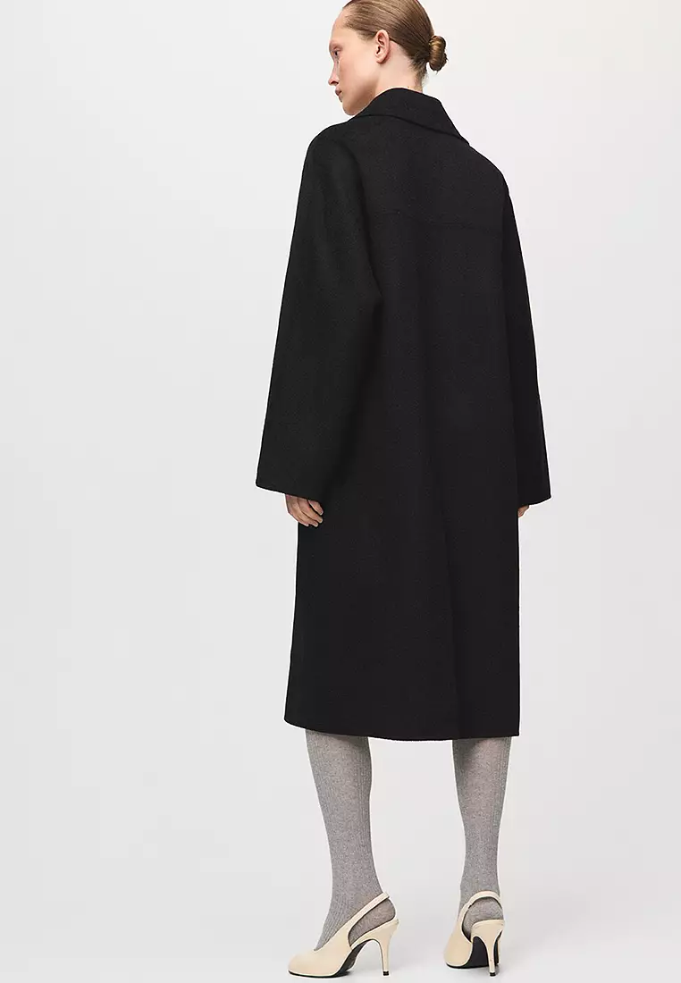Handmade Oversized Coat