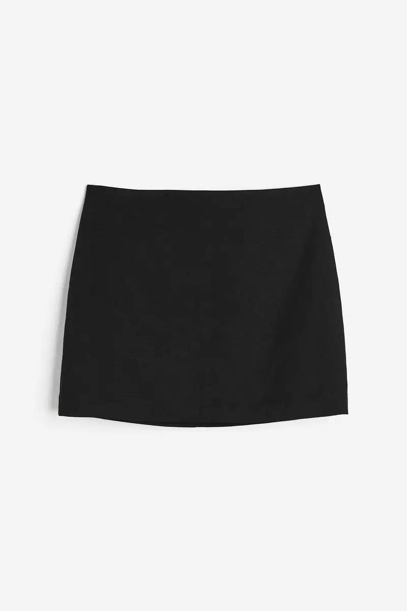Buy H&M Linenblend mini skirt 2024 Online ZALORA Philippines