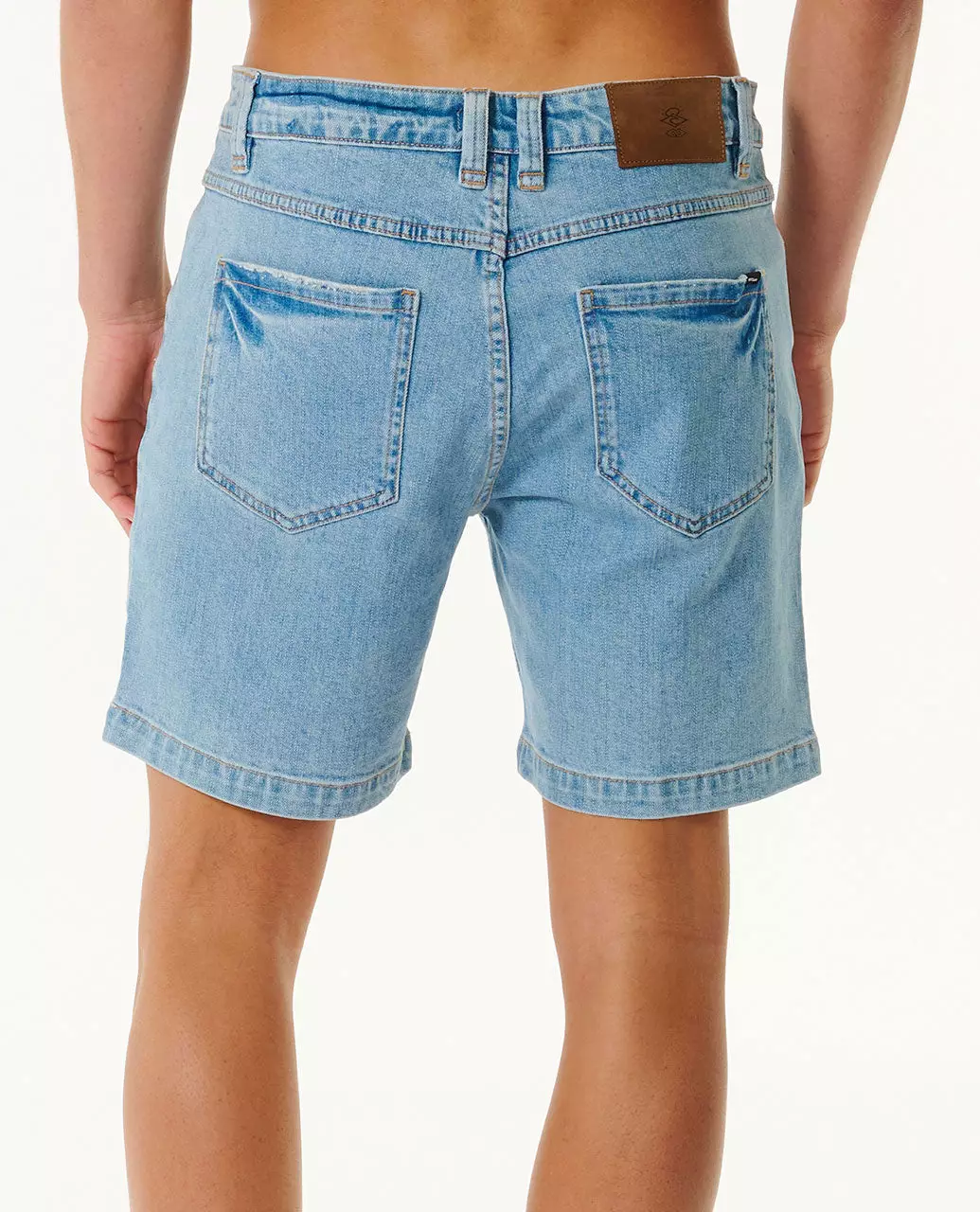 Rip Curl Men Classic Surf Denim Walkshort - Salt Blue
