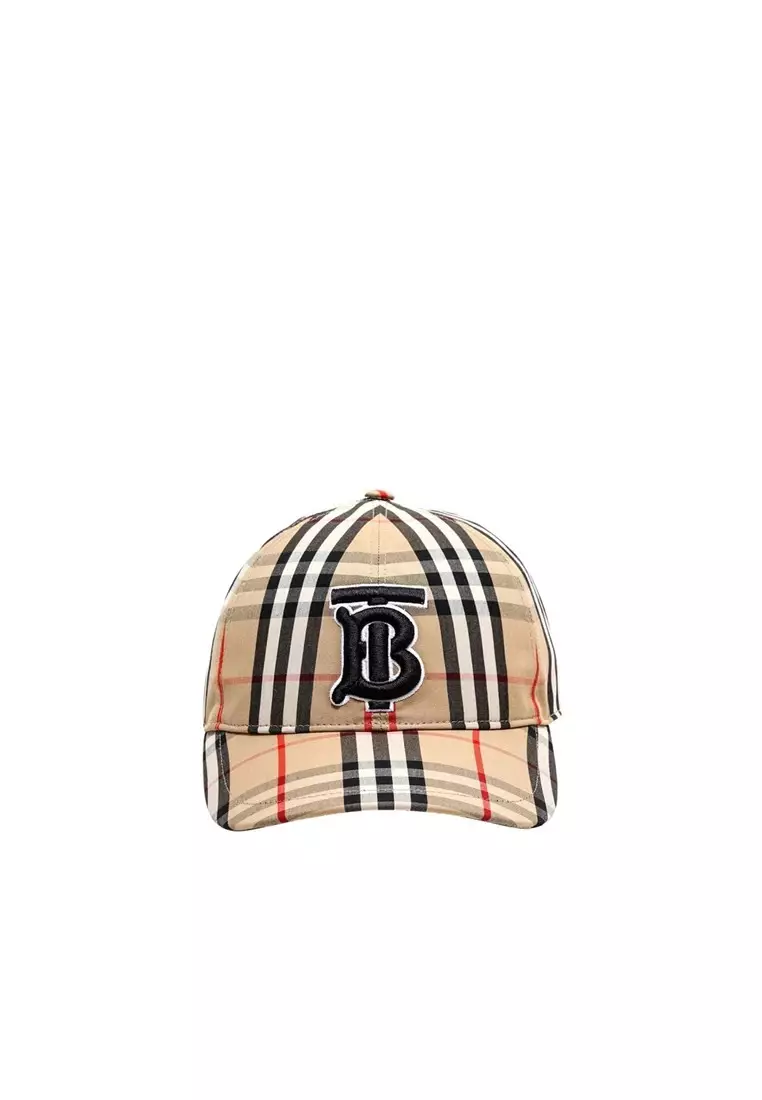 Burberry store driver hat