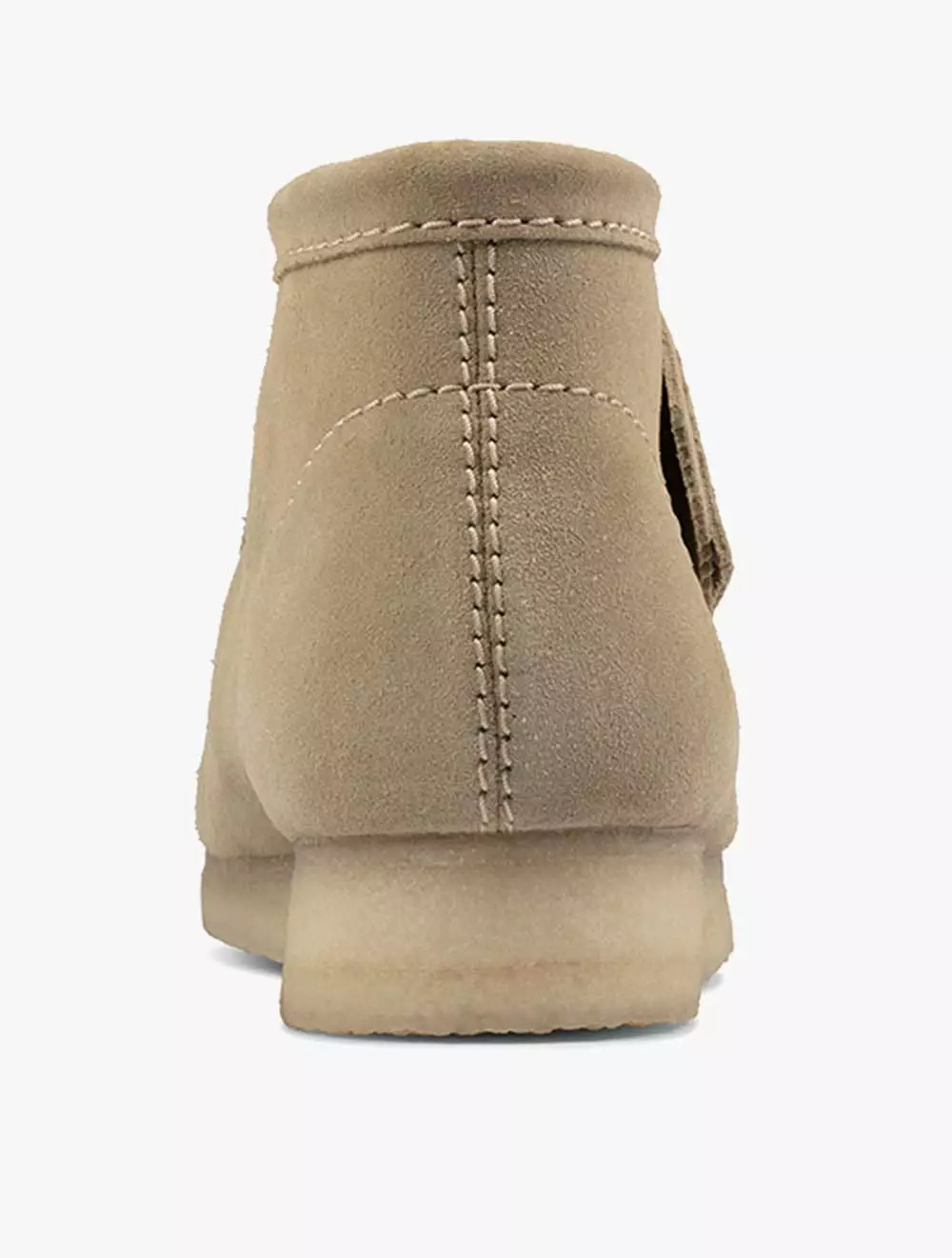 Clarks Wallabee Boot Maple Suede