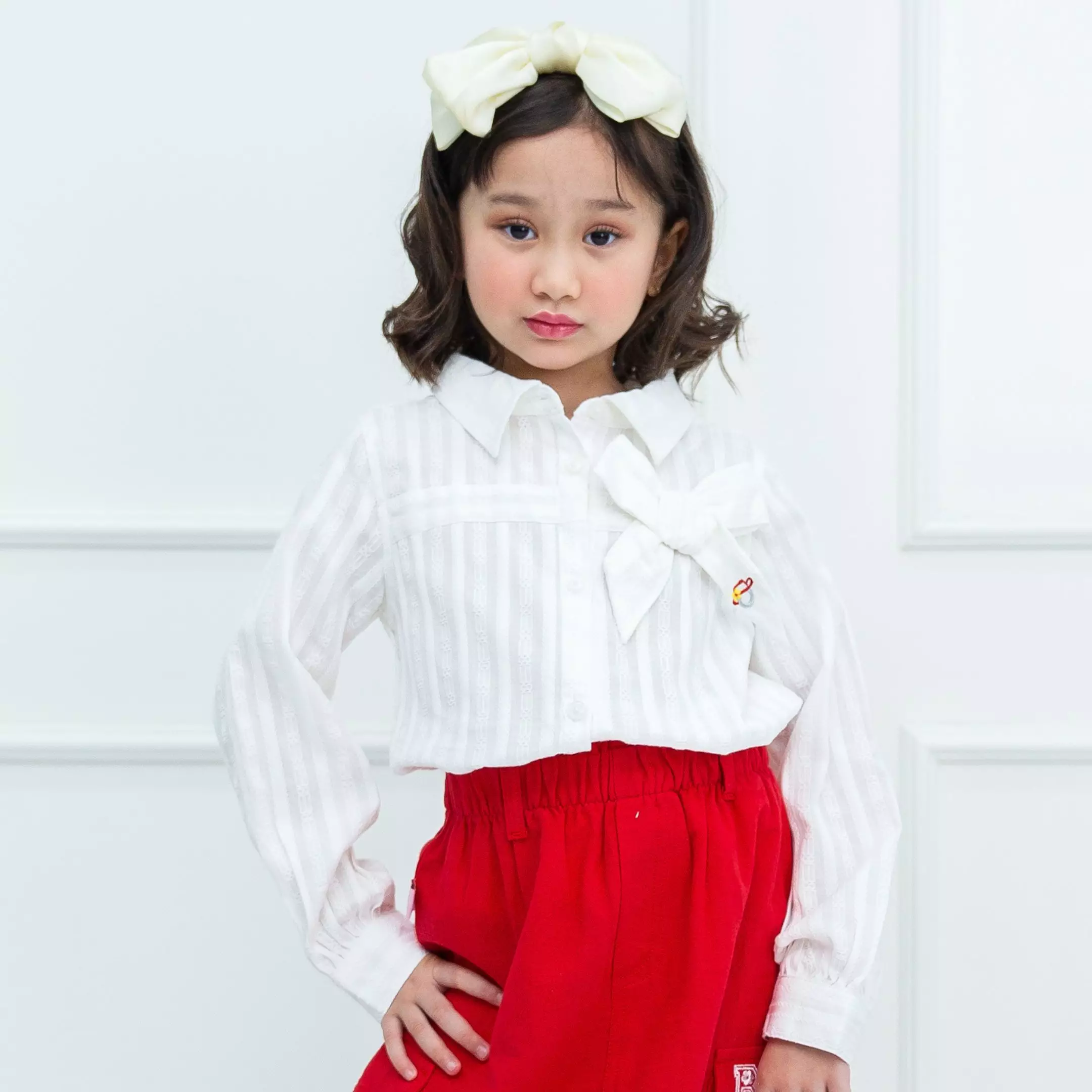 Rok Anak Merah/ Skirt Girl Red/ RJG Love It