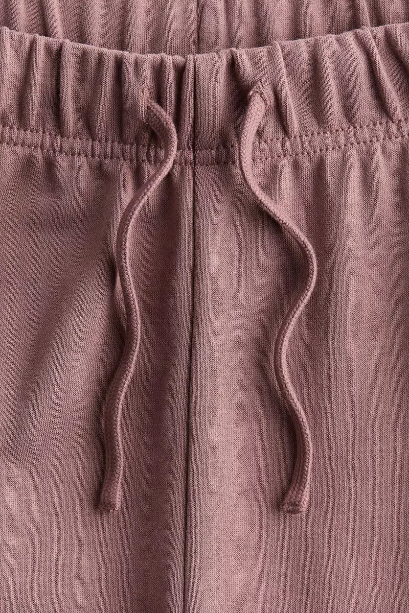 Straight-leg joggers