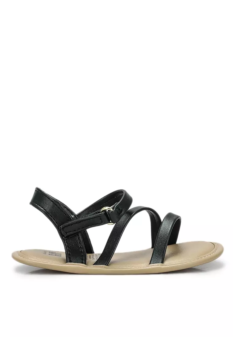 Gap online black sandals