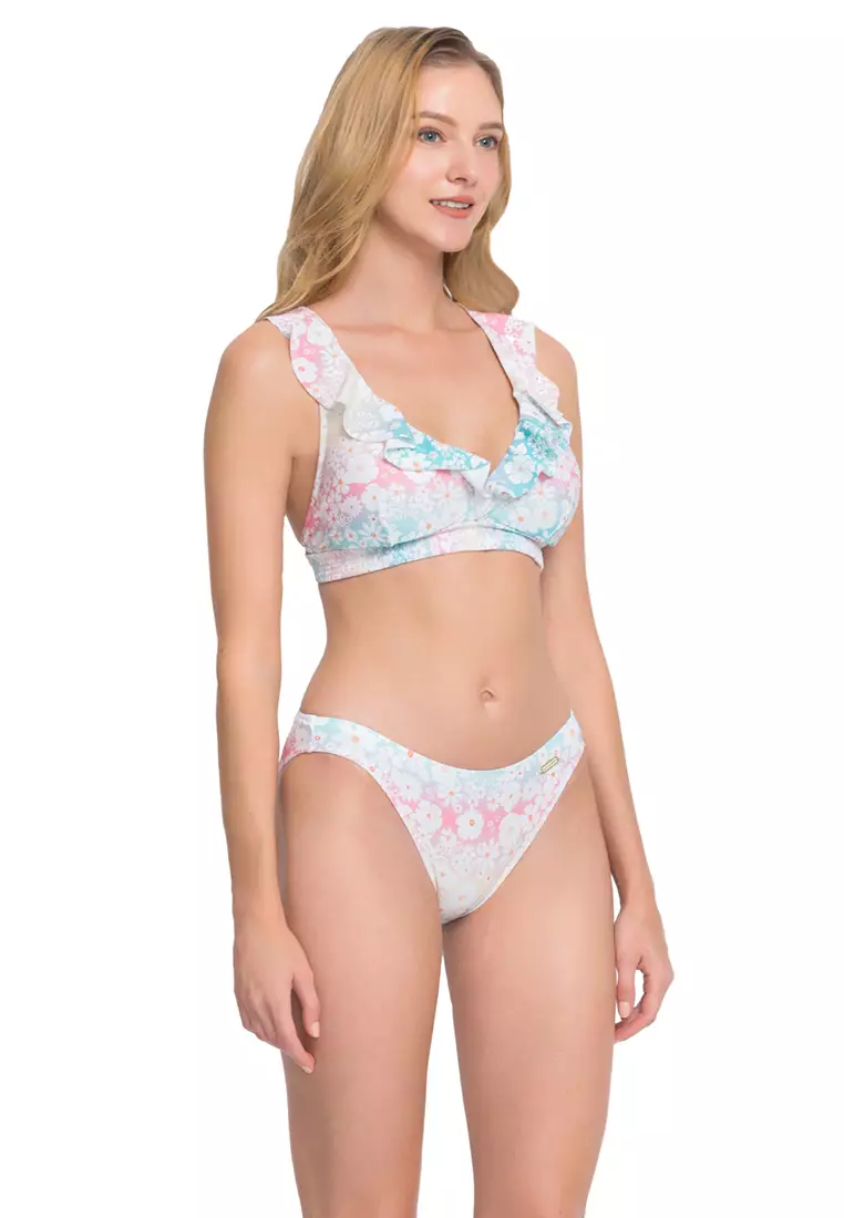Flower Bloom 2 Pieces Bikini Set