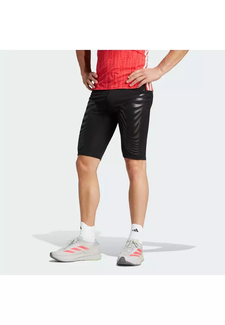 Adizero Control Running Short Leggings