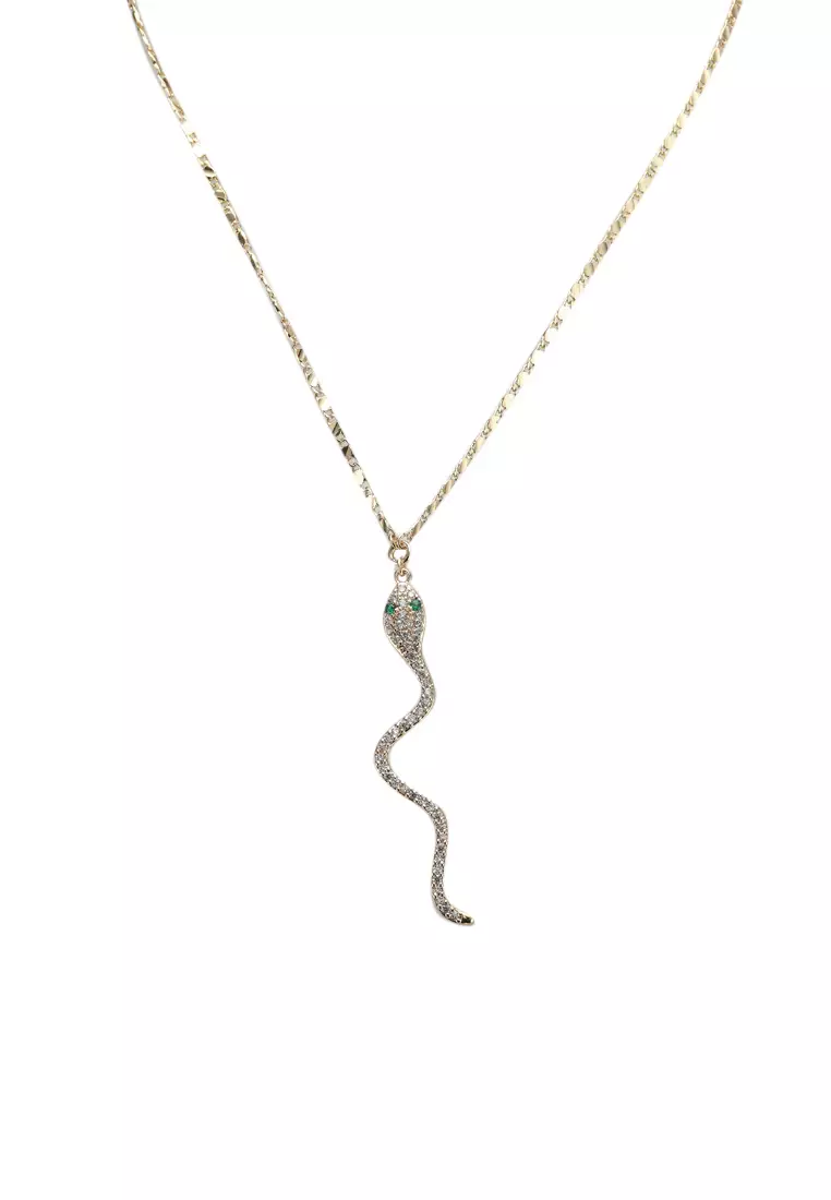 Aldo snake necklace sales