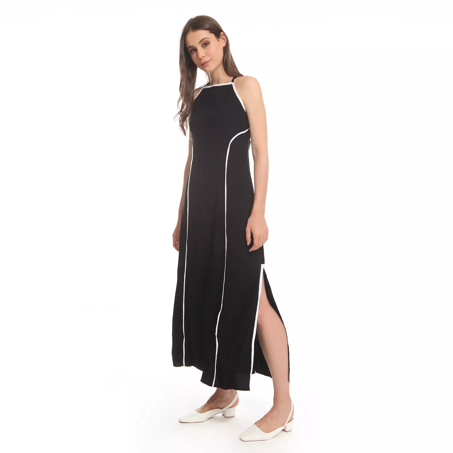 Jual Insight Insight Dress Panjang Hitam Belle Maxi Dress Planet Surf ...