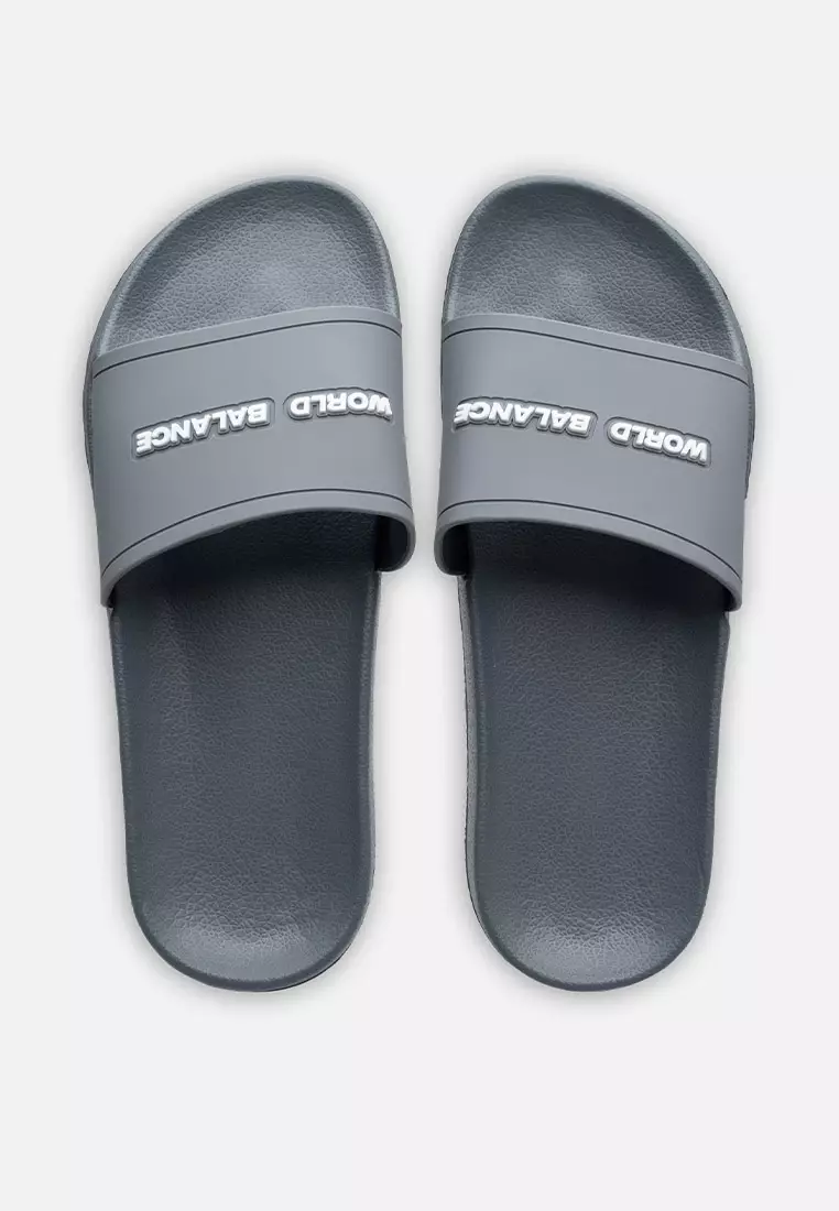 World Balance TEAGAN SLIDES Men's Slides