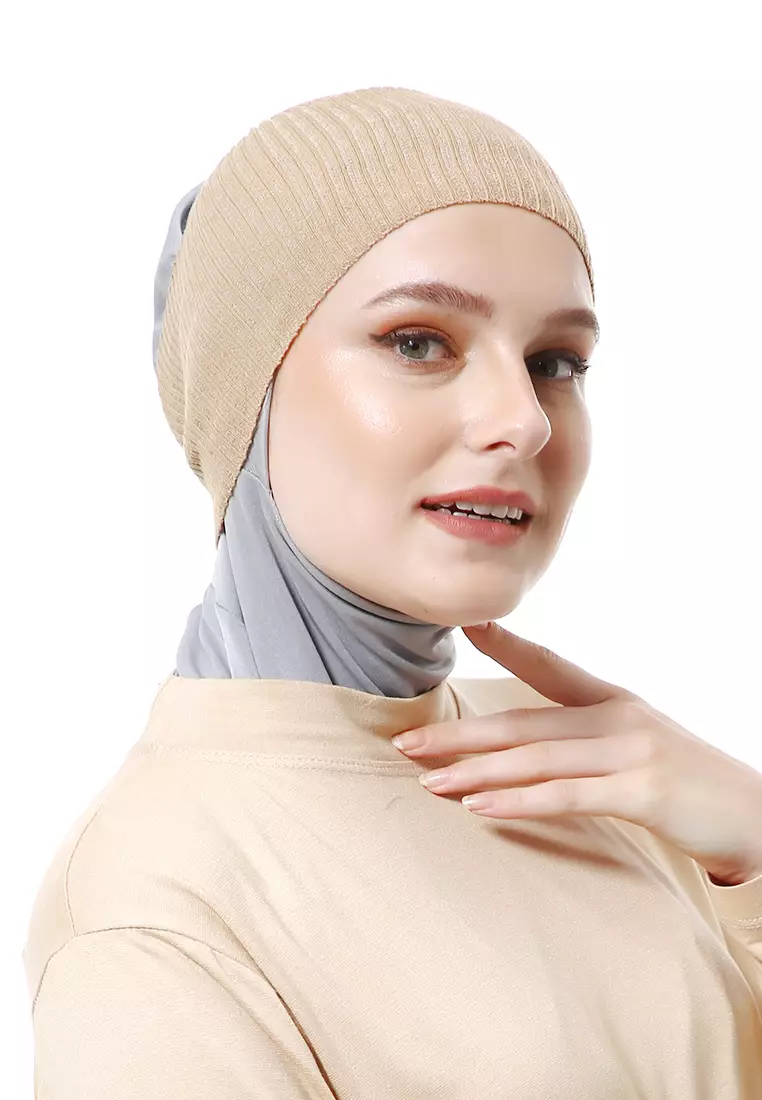 Irma Ciput Muslimah Wanita Motif Polos Simple Fashion Women - Coksu