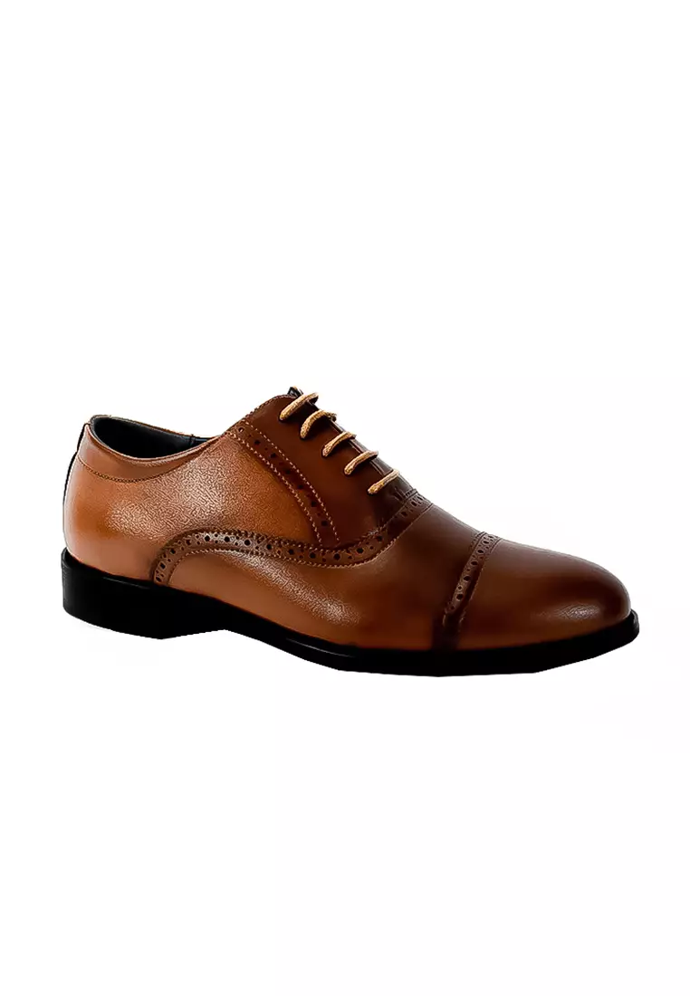 Discount on Mario D' boro Runway  shoes - SKU: Men's Formal Elite Shoes MX 24509 Brown C53
