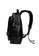 Lara black Plain Flap Buckle Backpack - Black 56745ACB2B2F0BGS_3