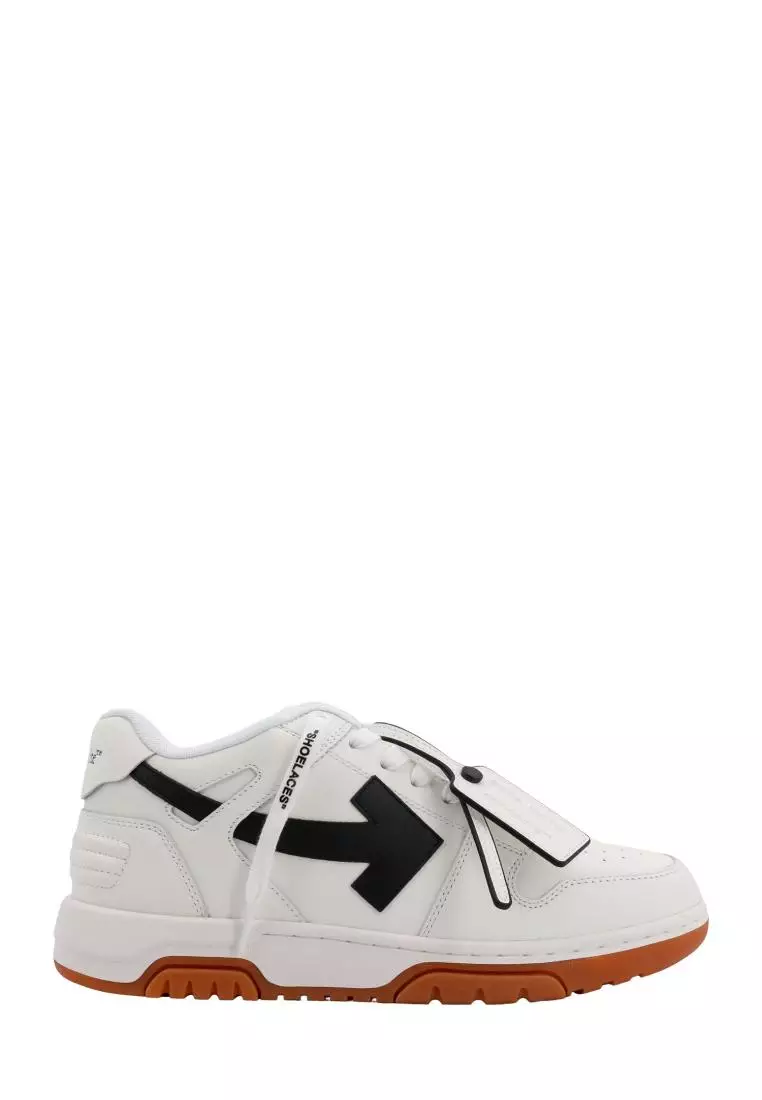 White sale tie sneakers